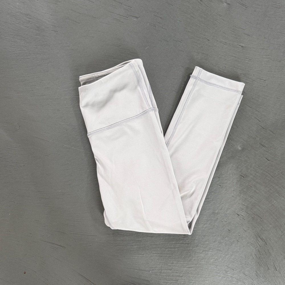 90 Degree By Reflex light gray Leggings